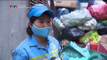 Tọa đàm: Phân loại rác tại nguồn (VTV1)