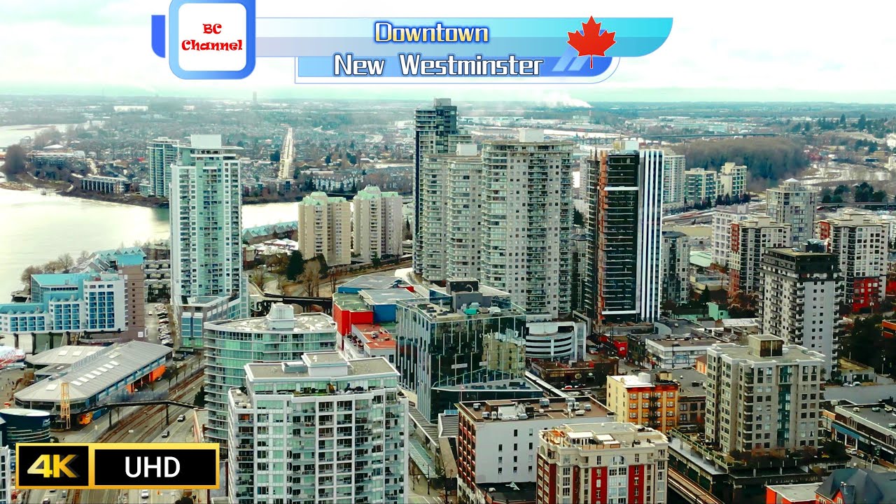 New Westminster Winter 2023 4K