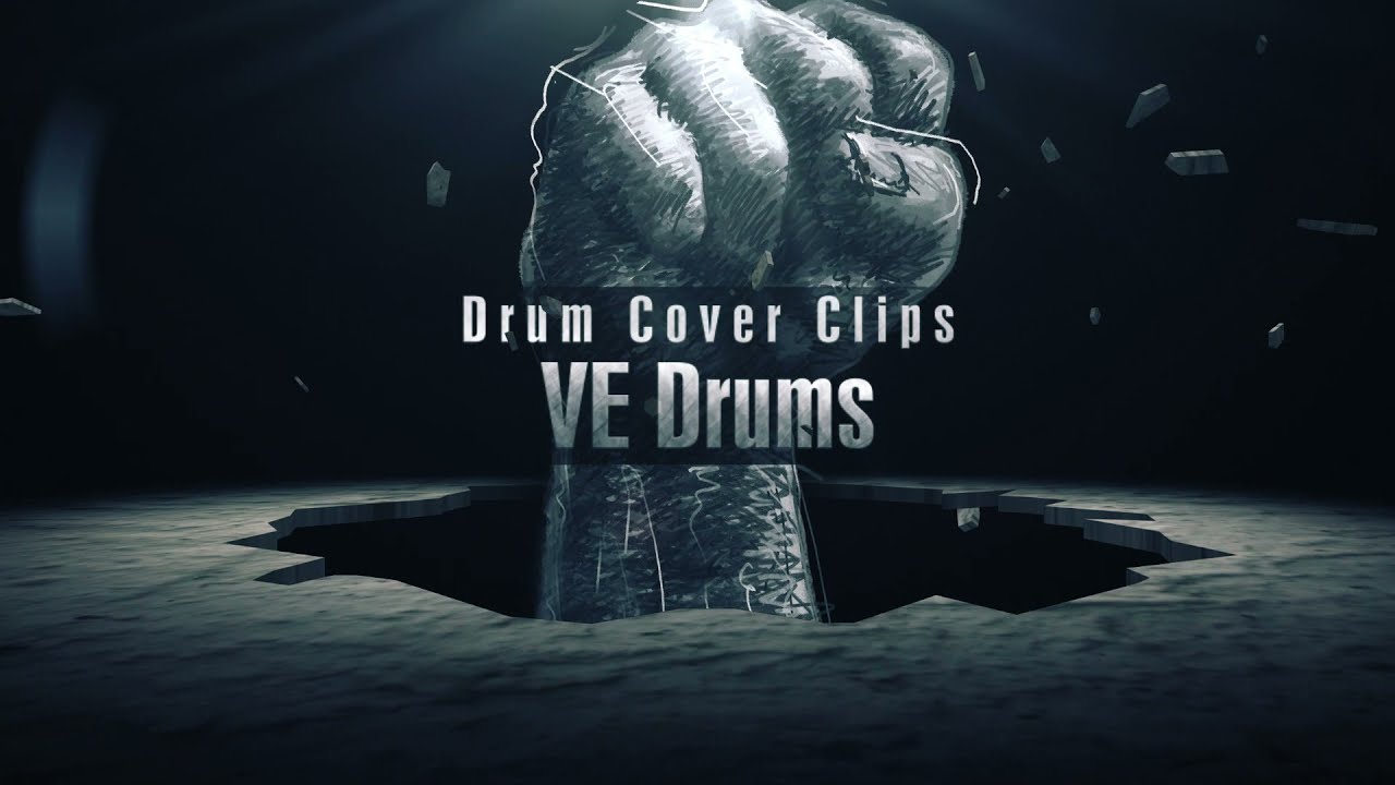 Asphyx - Deathhammer - Drum Cover by VE Drums