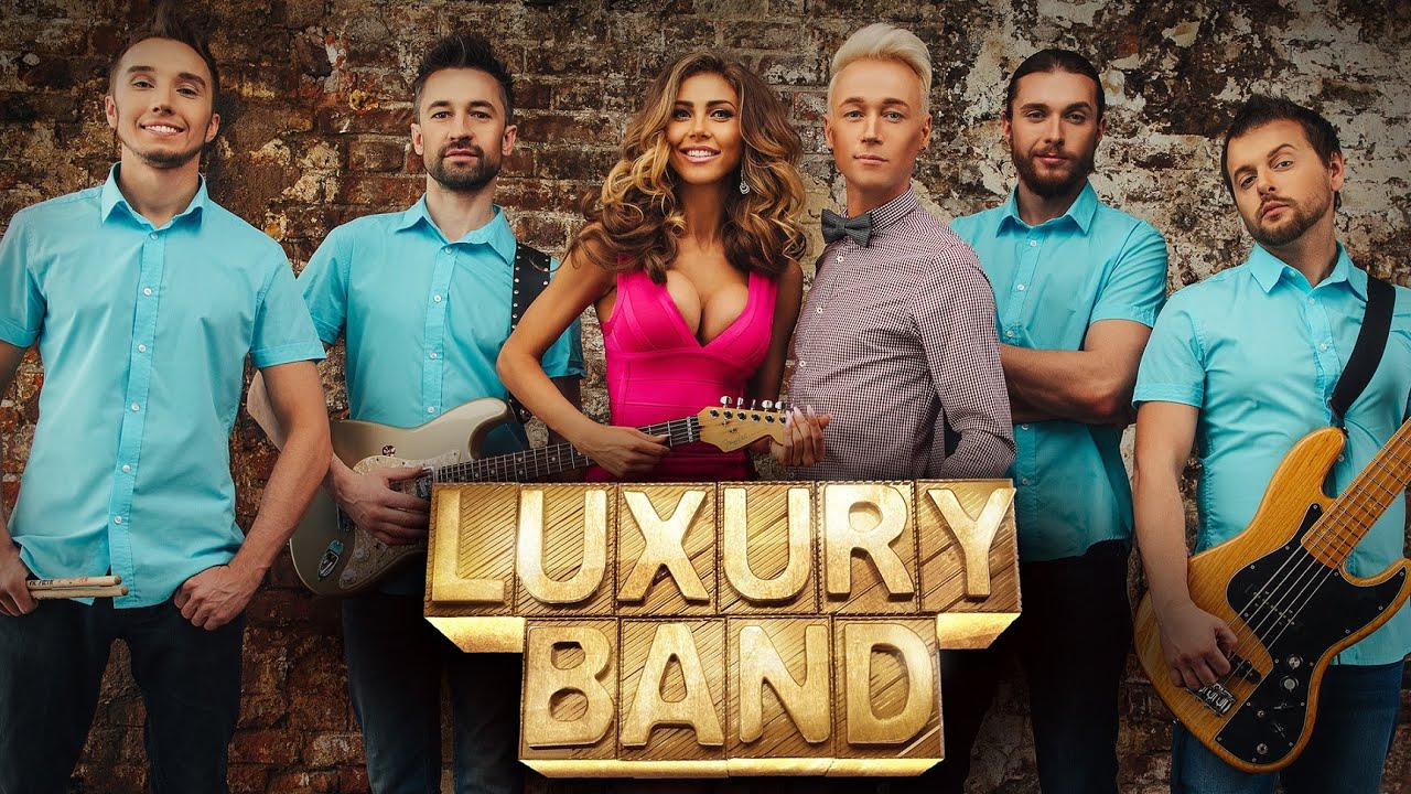 Кавер группа luxury band - на свадьбу на юбилей на корпоратив на новый год