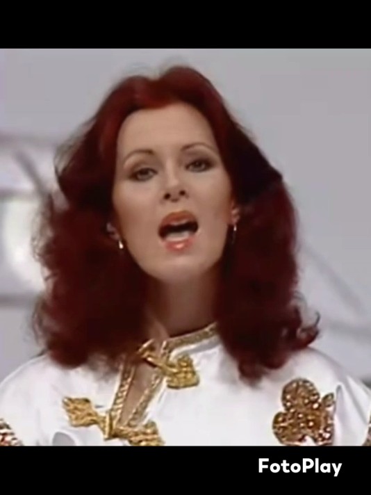 Anni-Frid Lyngstad's warm voice.