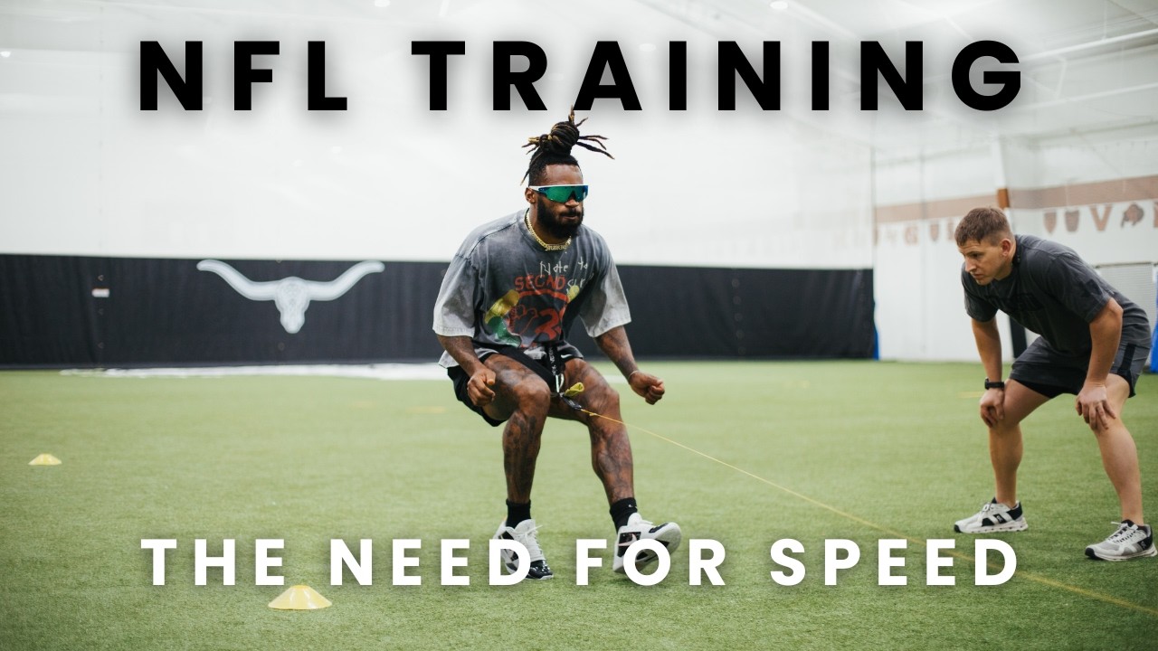 Train Along With an NFL Player | Speed - Agility - Strength
