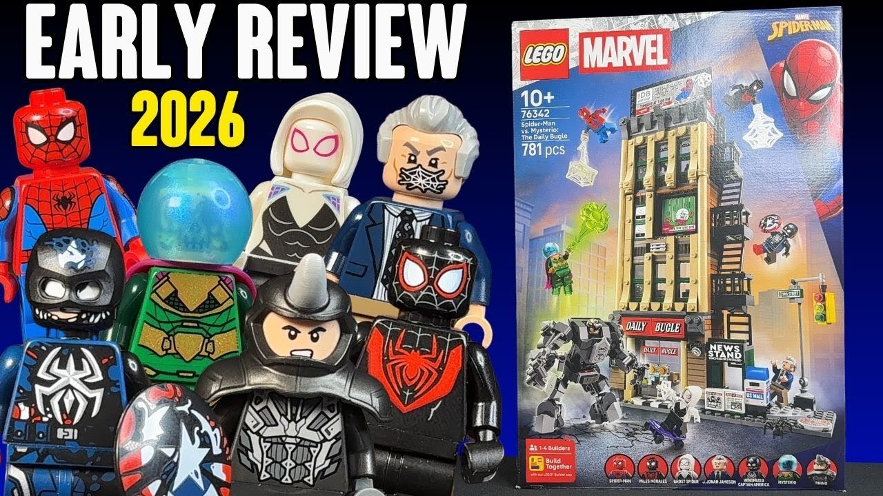 EARLY REVIEW: $100 LEGO 