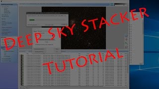 Celebrity DeepSkyStacker Tutorial Profile