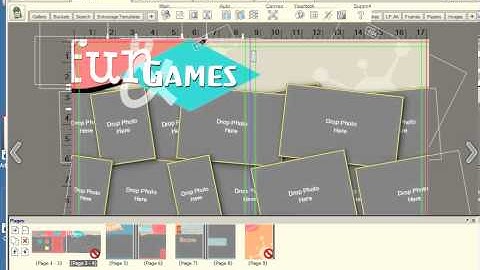 Fotofusion:  How to upload a file with multiple pages