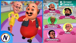 Motu Patlu Fun Run 3D Puzzle Game screenshot 2