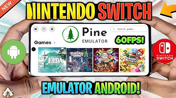 NIEUWE 🔥 NINTENDO SWITCH-EMULATOR VOOR ANDROID: PINE - INSTELLINGEN/BESTE INSTELLINGEN & GAMEPLAY...