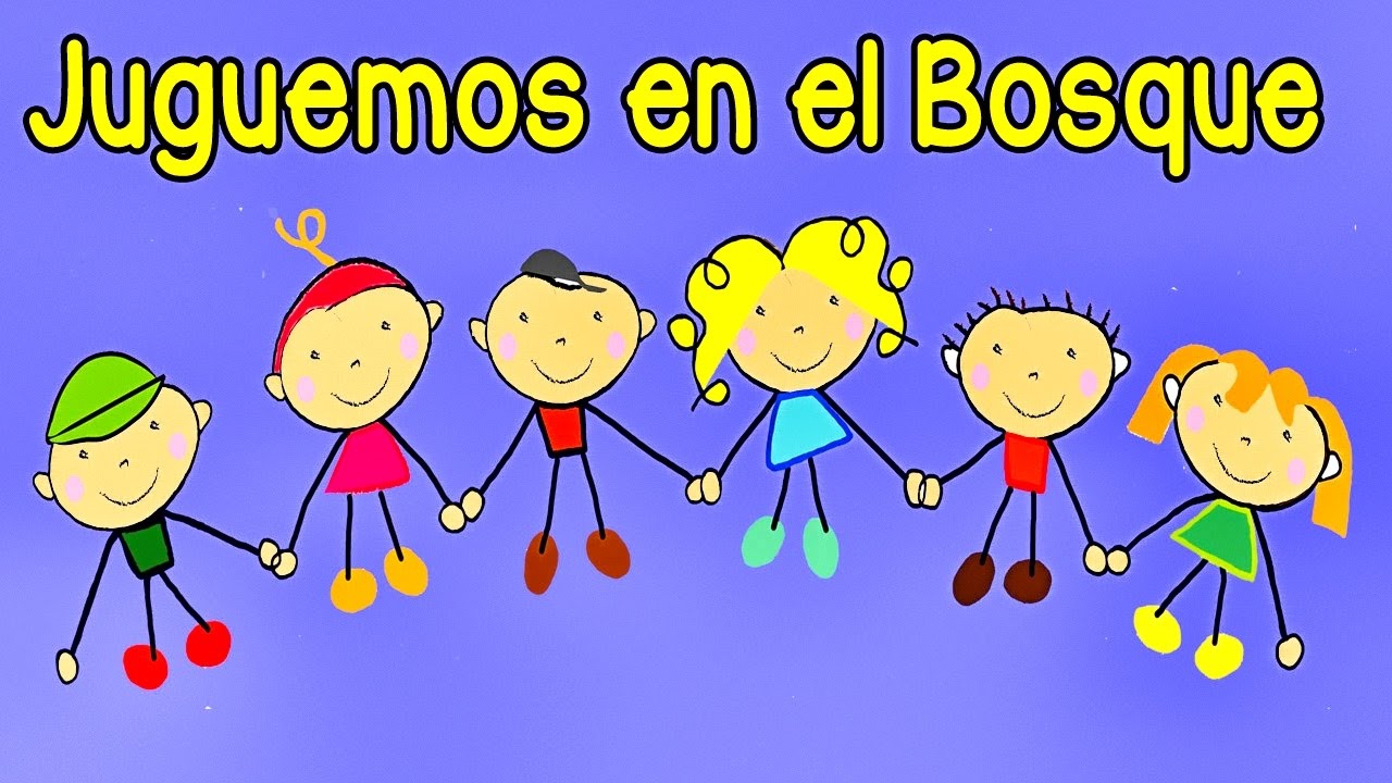 Canciones Infantiles Juguemos en el Bosque Videos Educativos para Niños YouTube