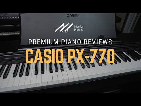 🎹Casio Privia PX-770 Review &amp; Demo - Affordable Home Piano🎹