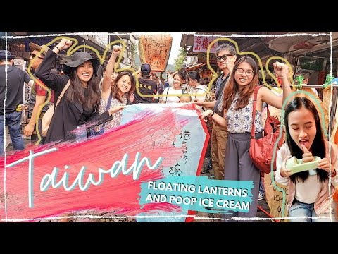 Taiwan Travel Vlog | Floating LANTERNS | JiuFen and ShiFen Walking Tour | JANELLE CAITLIN