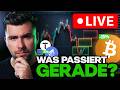 Krypto LIVE: Wir werden MASSIVE Anstiegen sehen!