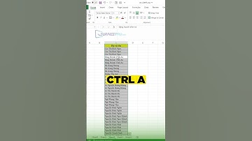 [Thủ thuật Excel] Xoá nhanh nội dung trùng lặp trong Excel bằng tính năng này! #Shorts