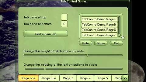Ogre SDK Tray Skin for CEGUI