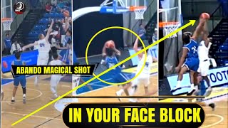 HALIMAW Block ni 3DY ! Abando Magical And1 Play ! Gilas pilipinas vs Finland full highlights