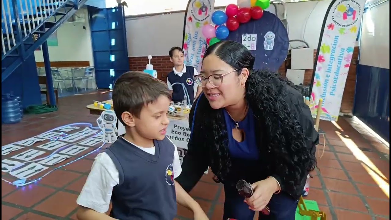 UEI LA PATRIA DE BOLÍVAR. Cierre de Proyecto 2do Grado B. I. 2025-2026.