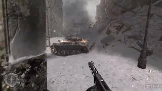 Call of Duty 2 Chapter 1 Soviet Campaign Mission 06 'City Hall' Veteran Difficulty