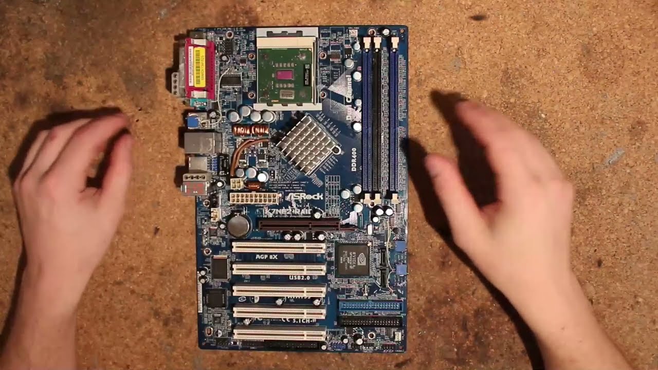 DFI Infinity NFII Ultra (Socket A) nVIDIA nForce2 Ultra 400