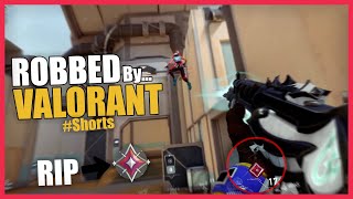 The Day Valorant Robbed me of Immortal Rank - Valorant #shorts