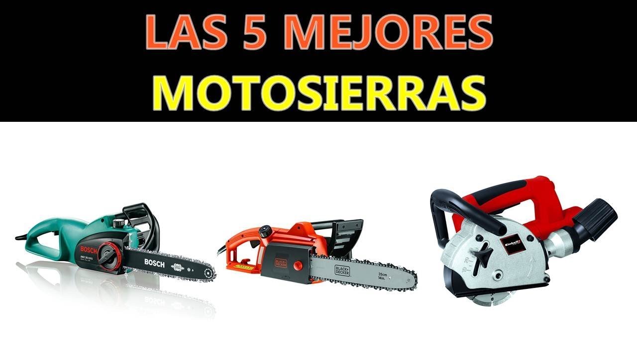 Mejores Motosierras 2020 - YouTube