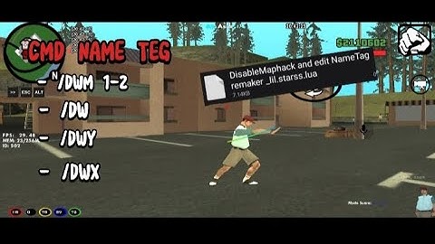 [SHERE] NAME TEG MONETLOADER ANDROID GTA SAMP || NAME TEG GTA SAMP EDIT DAN CMD/COMMAND NYA