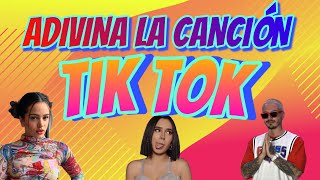 ADIVINA LA CANCION DE TIK TOK (AL REVES)