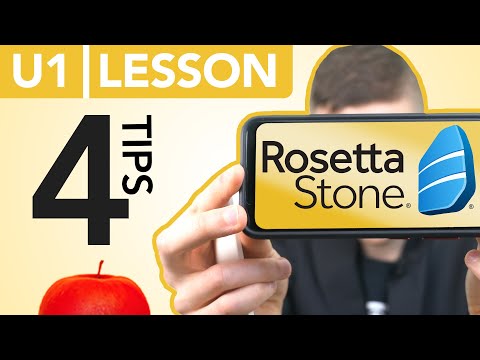 Rosetta Stone Japanese | Clothing And Quantities, Tips And Review #4