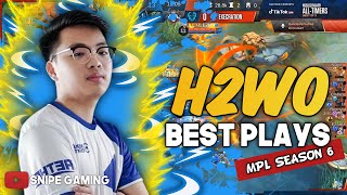 THE BEST OF H2WO FROM MPL SEASON 6 