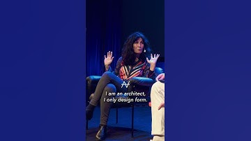 Our role as society producers and it’s ethical side - by Sandi Hilal #architects #architecture