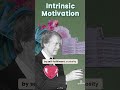What actually motivates us?