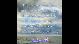 Good morning from Trishaworld 813!