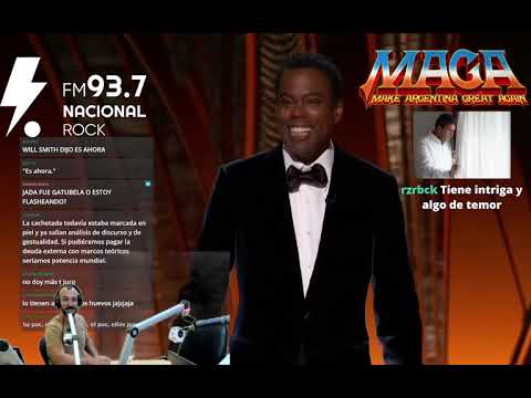 OSCARS, WILL SMITH Y CATARATA DE VERDADES | MAGA #5 con Tomás Rebord
