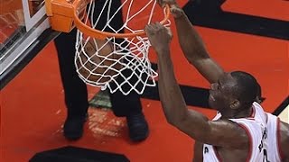 Bismack Biyombo Throws Down the Monster And-1 Slam!