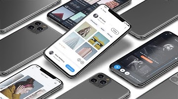 Mobile App Presentation - After Effects Template