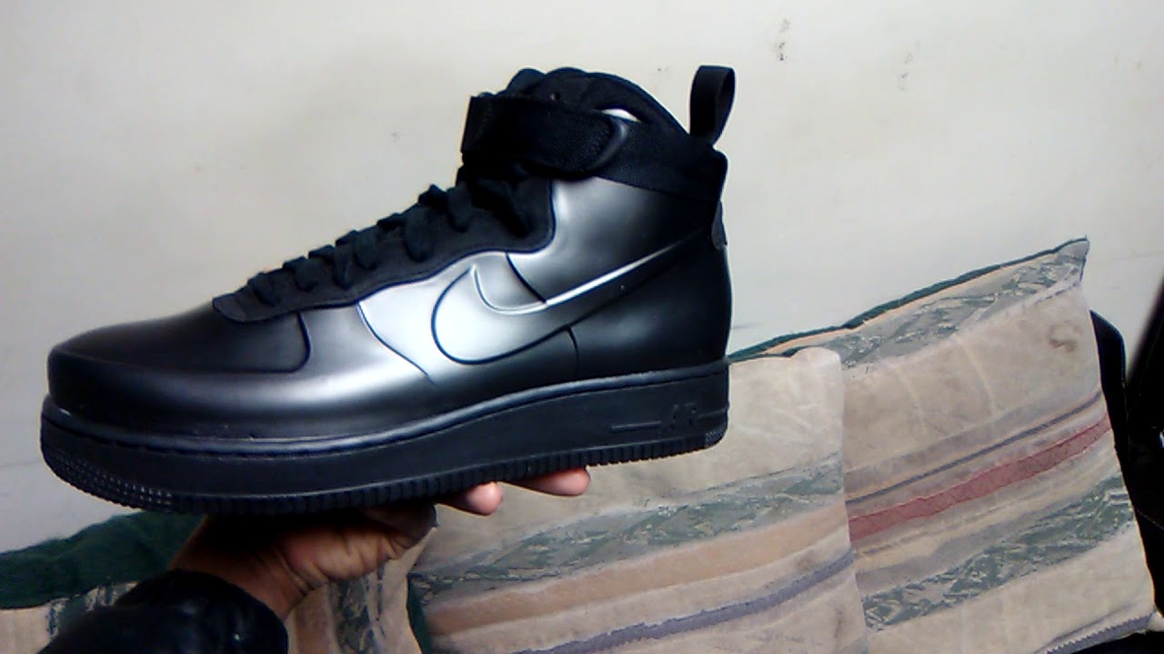 air force 1 foamposite pro cup white