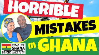 7 Horrible Mistakes (Ghana Problems Today) Trust No One In Africa