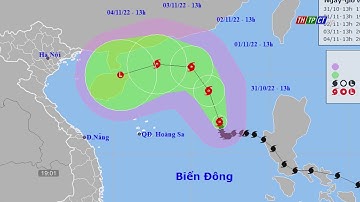 Dự báo thời tiết TPCT ngày 31/102022 | THTPCT