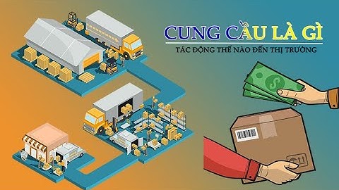 Cung cầu hàng hóa và giá cả thị trường