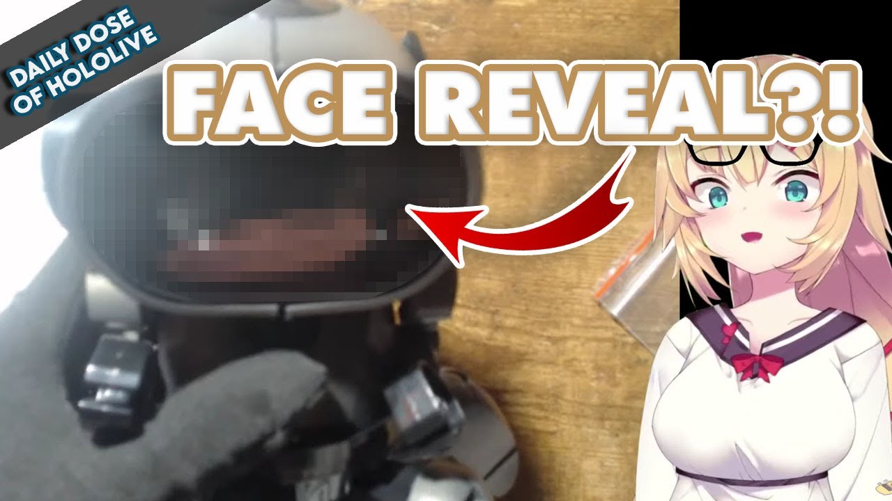 Kobo Kanaeru Face Reveal 