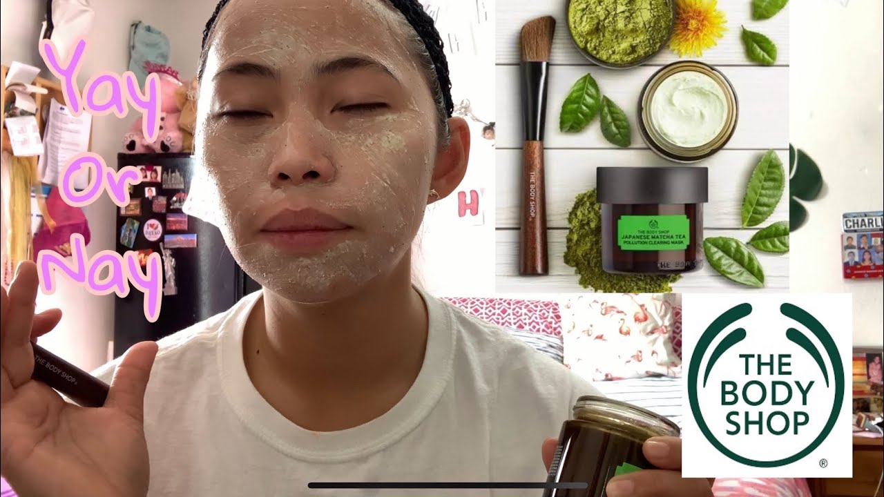Japanese Matcha Tea Pollution Clearing Mask Honest Review YouTube
