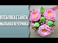 Посылка с сайта мыльная вечеринка