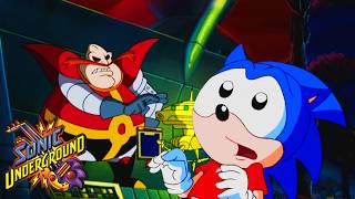 Robotniks Rise! | Sonic The Hedgehog - WildBrain | Classic Cartoons For Kids