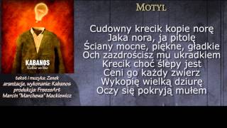 KABANOS - Motyl 08/12 (Kiełbie we Łbie) 2012 *z tekstem chords