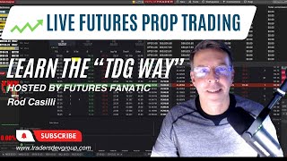 LIVE Futures Prop Trading | Learn & Earn