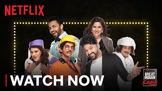 The Great Indian Kapil Show | Watch Now | Kapil Sharma, Sunil Grover, Krushna | Netflix