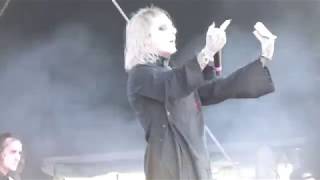 Ghostemane Trench Coat Live Lollapalooza Music Festival August 1 2019 Chicago IL