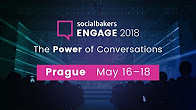 #EngagePrague 2018 - The Most Important Social Media Event…