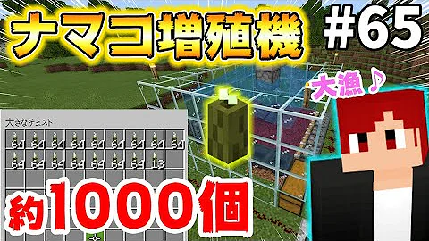マイクラ統合版 水中の光源になる ナマコ製造機の作り方 Pe Ps4 Switch Xbox Win10 Ver1 16 Mp3