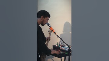 No backingtracks. Using live sampling, synths and drum machines. New live session out now! #music