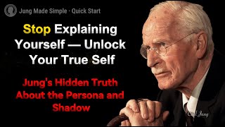 Why You Keep Explaining Yourself — The Hidden Truth in Jung’s Shadow