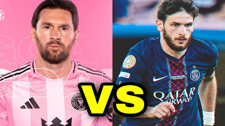 Messi vs Kvaratskhelia | 2024/25 | Battle of Genius Playmakers | Inter Miami vs PSG | Club World Cup